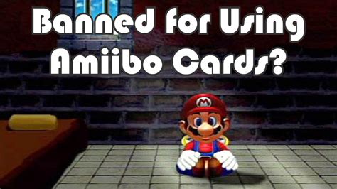 amiibo nfc cards ban|are amiibo cards legal.